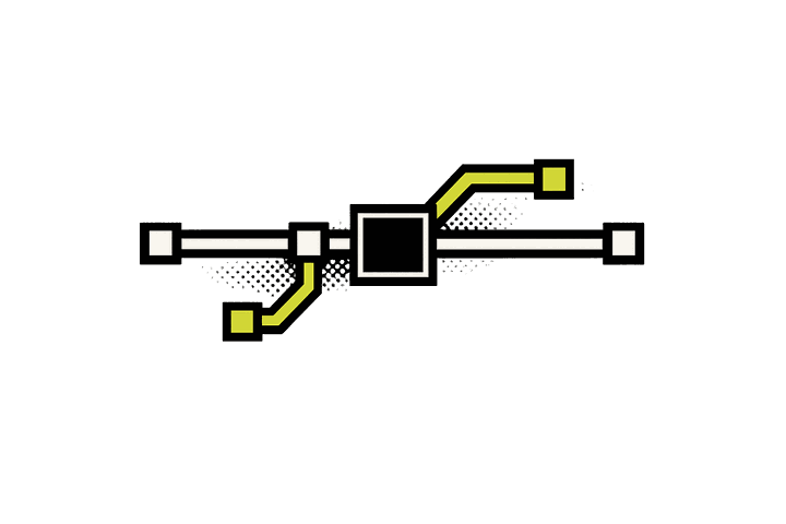 Automatic backup routes