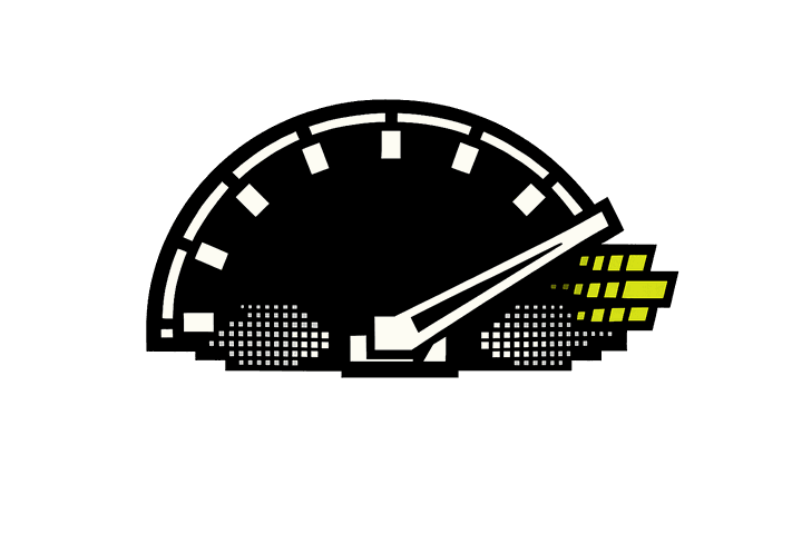 Real speed
